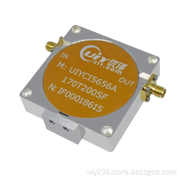 UIY RF Coaxial Isolator Communication Module 170-200 MHz